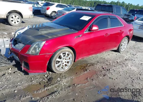 2008 Cadillac Cts Standard from USA, damaged, VIN 1G6DV57V080182735